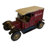 Ancien jouet en métal - Locomobile