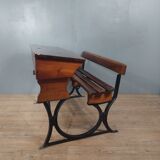 Double school desk called “lectern”