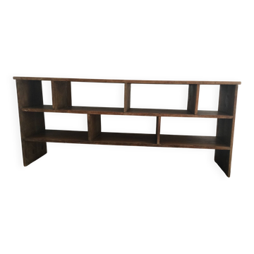 Étagère ancienne bois