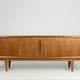 Danish teak sideboard by Bernhard Pedersen & Søn vintage 60s design