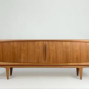 Enfilade en teck danois par Bernhard Pedersen & Søn design vintage des années 60