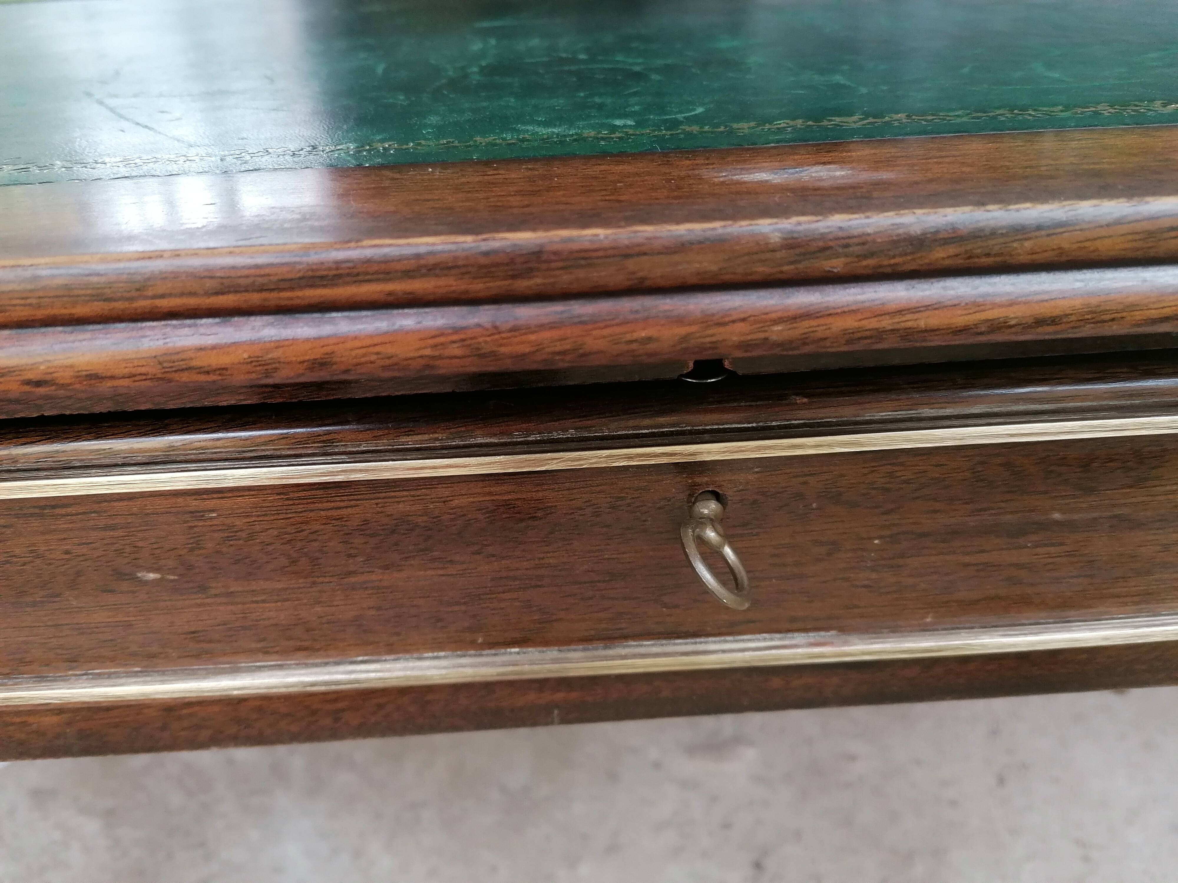 Bureau en palissandre