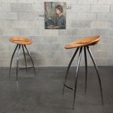 Bar stool Haut Lyra "Magis" Italy 1990