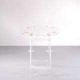 Lucite tray table, france, 1970s