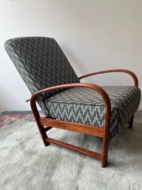 Thonet Reclining Armchair PR15, 1930s