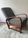 Fauteuil inclinable Thonet PR15, années 1930