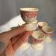 Ensemble de 9 coquetiers Villeroy et Boch Burgenland