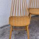 Scandinavian chairs Pinnstol ZPM Radomsko 1950