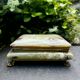 Ashtray, onyx box from the 1960s, vintage Italy.