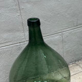 Dame Jeanne bottle in the shape of a drop of water