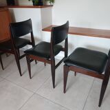 3 Scandinavian chairs