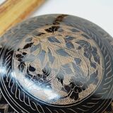 Lacquered wood jewelry box