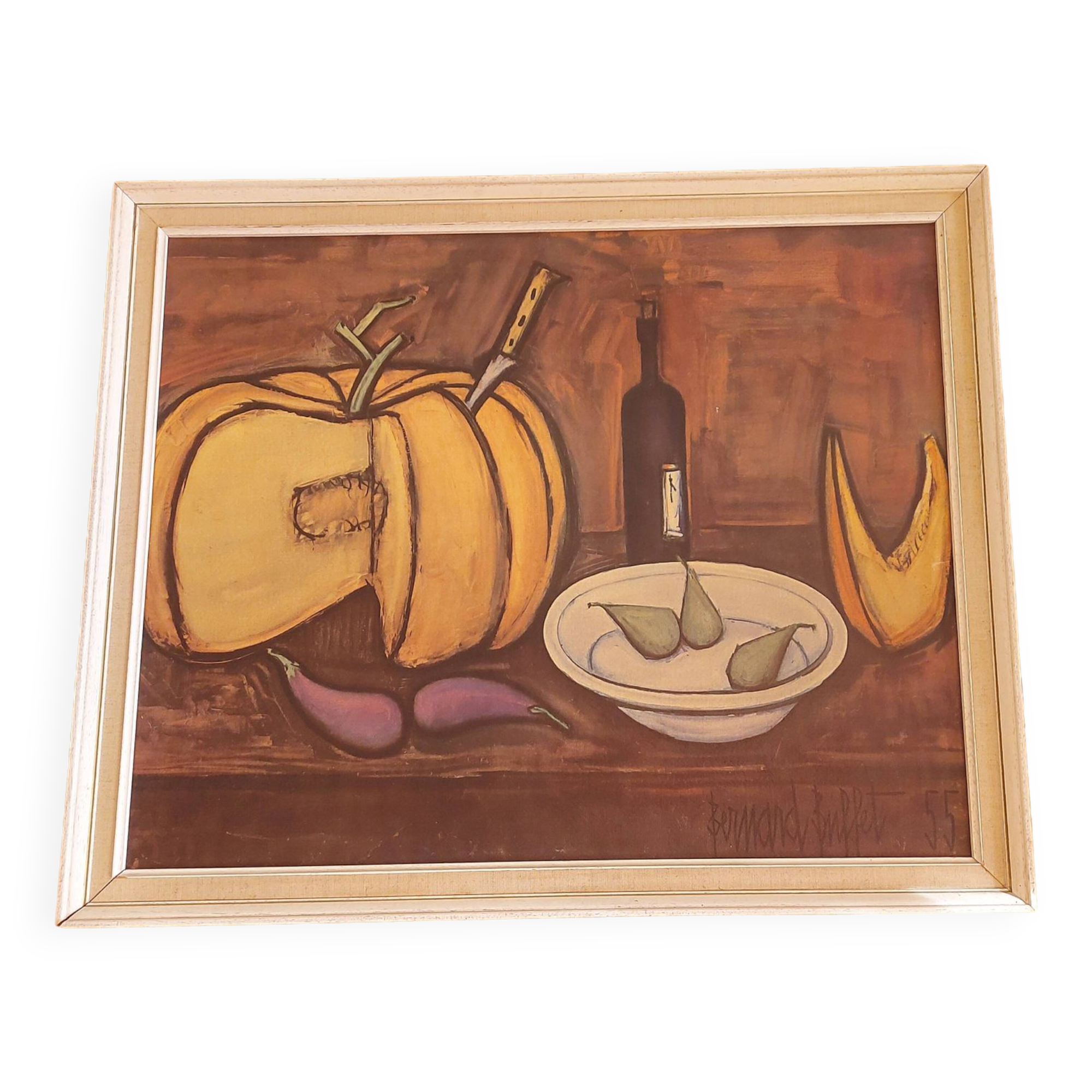 Vintage painting, Bernard Buffet