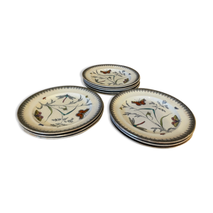 lot assiettes Pinder
