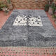 Tapis Beni M'rirt vintage en laine marocain berber 335 x 250 cm