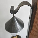 Vintage brutalist floor lamp 1970