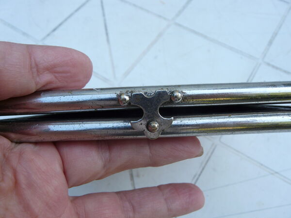 Miroir de barbier diptyque 1 face grossissant