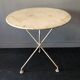 Table ronde de jardin