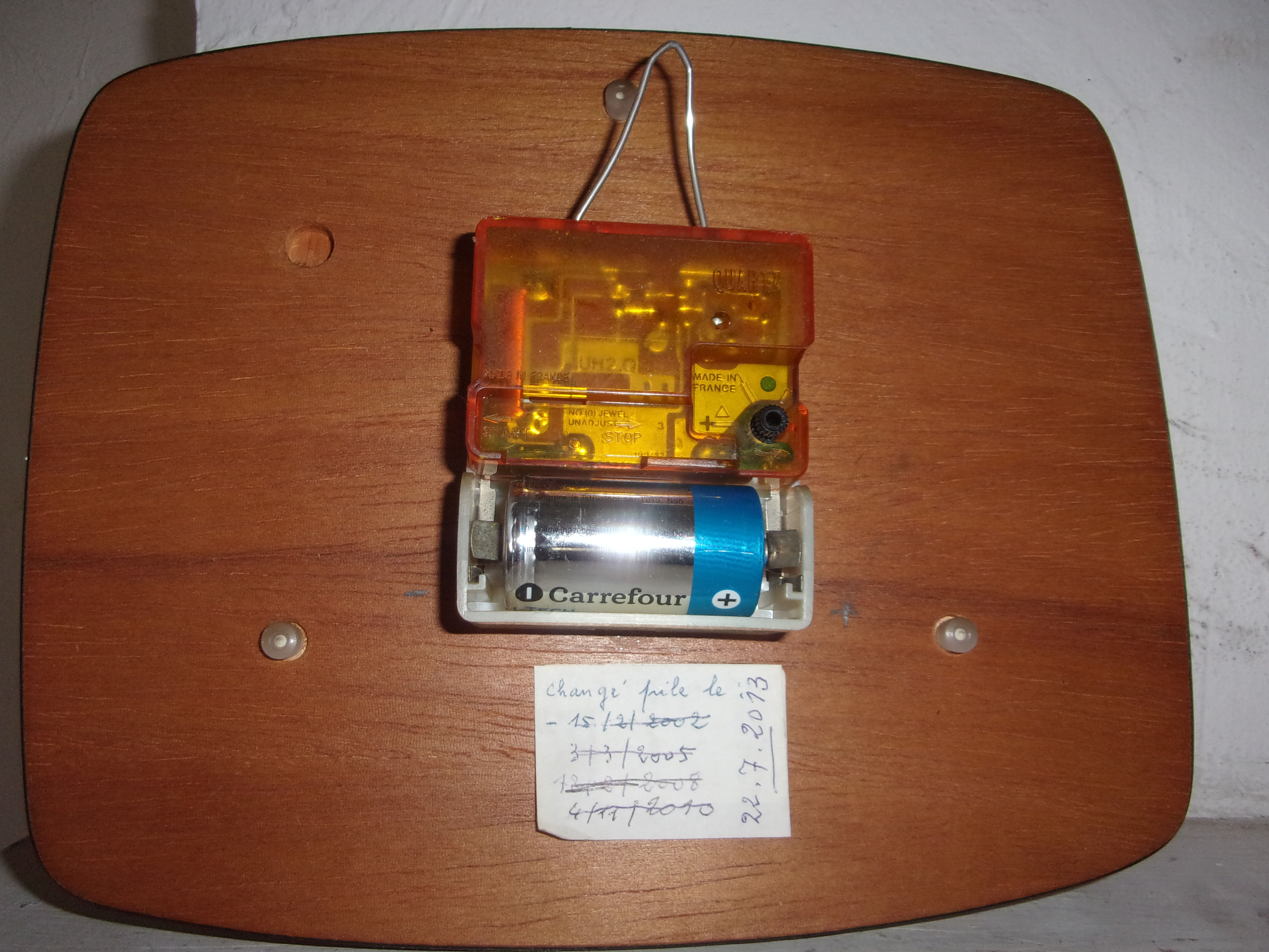1960 clock featured