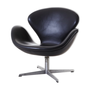 fauteuil 'Swan' de Arne