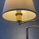 Vintage e-reader lamp from the 70s