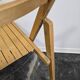 Chaise pliante des années 1980
