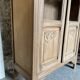 Art Deco glass cabinet