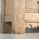 Antique carved pine buffet – China, circa 1930
