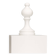 Bishop Glass Table Lamp, Ivan Jakeš, 1970s, Czechoslovakia