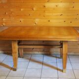 Art Deco Walnut table