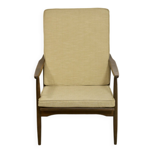 Fauteuil scandinave 1960 - accoudoirs