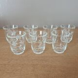 Set of shot glasses