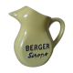 Carafe bistrot faience ancienne berger sirops vintage