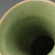 Art Deco Green Ceramic Vase, 1930s