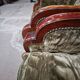 4 Art Deco armchairs