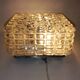 Erco Glass Wall or Ceiling Light 20 cm Vintage 60s/70s