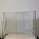 Transparent magazine holder Kartell by Giotto Stoppino, 70s