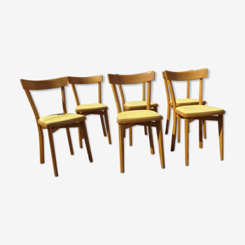 Set de 6 chaises bistrot Luterma