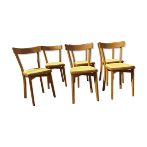 set de 6 chaises bistrot