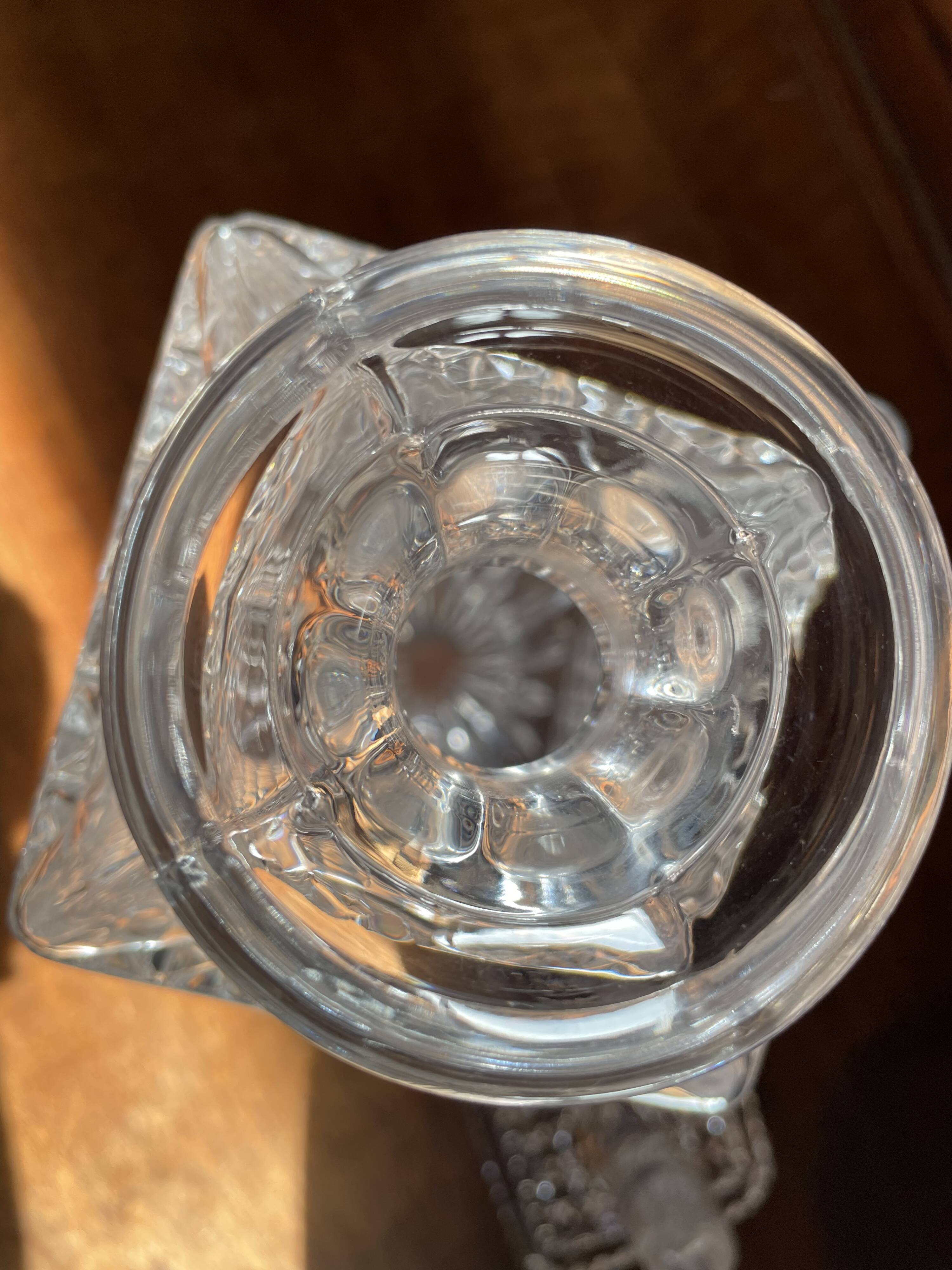 Carafe pointe de diamant