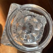 Carafe pointe de diamant
