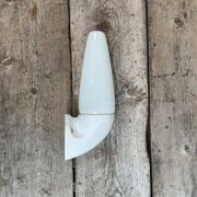 porcelain and opaline wall light - Denmark 70s/80s