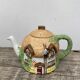 Staffordshire English Slush Teapot