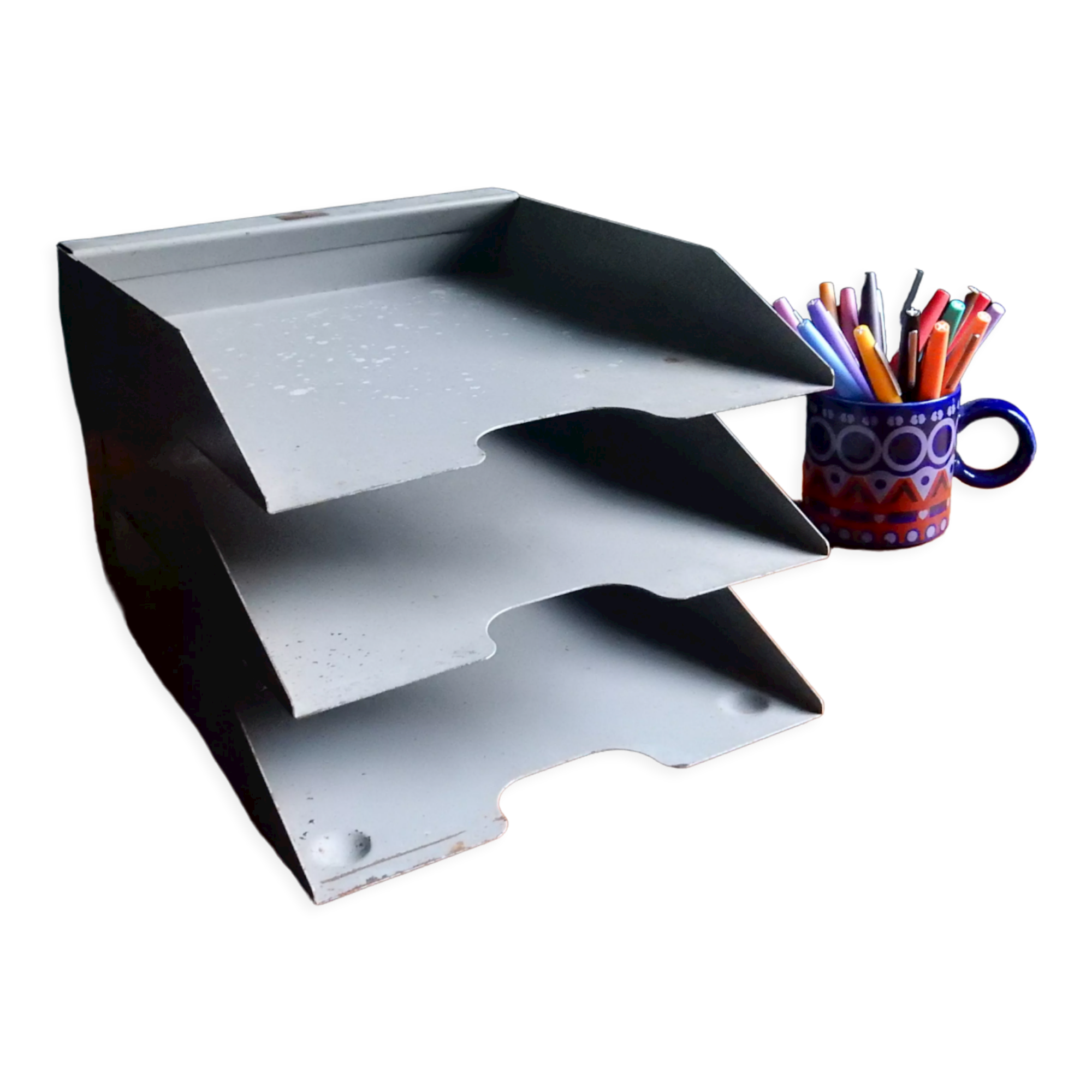Columbia Metal Office Organizer