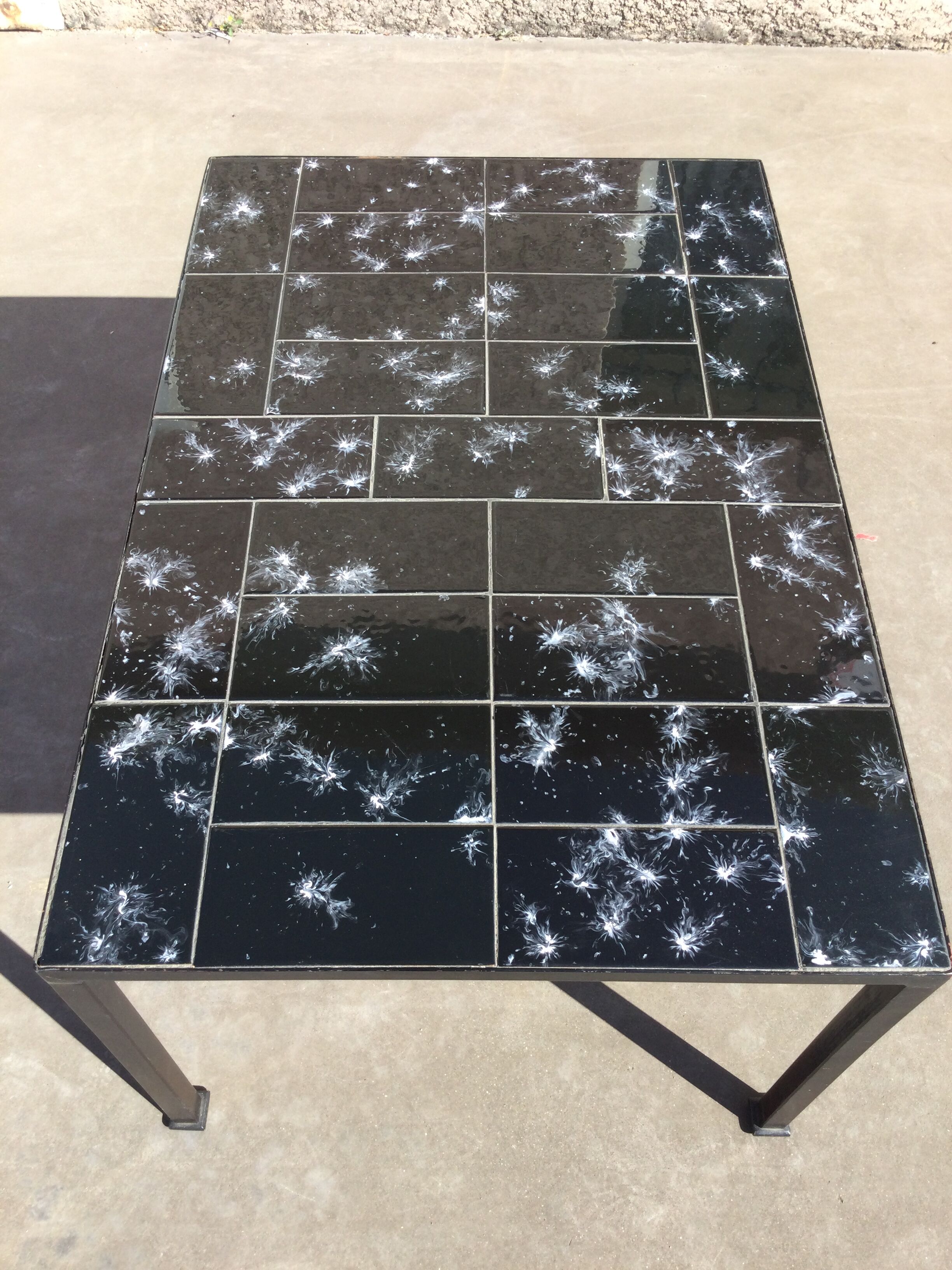 Table basse céramique