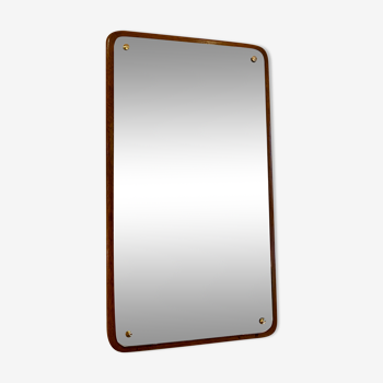 Beveled Scandinavian mirror 1958