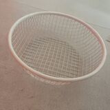 Set of egg basket and two small baskets for boiled eggs.