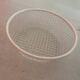 Set of egg basket and two small baskets for boiled eggs.