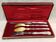 Service a decouper service a salade manche argent 950 Minerve rococo