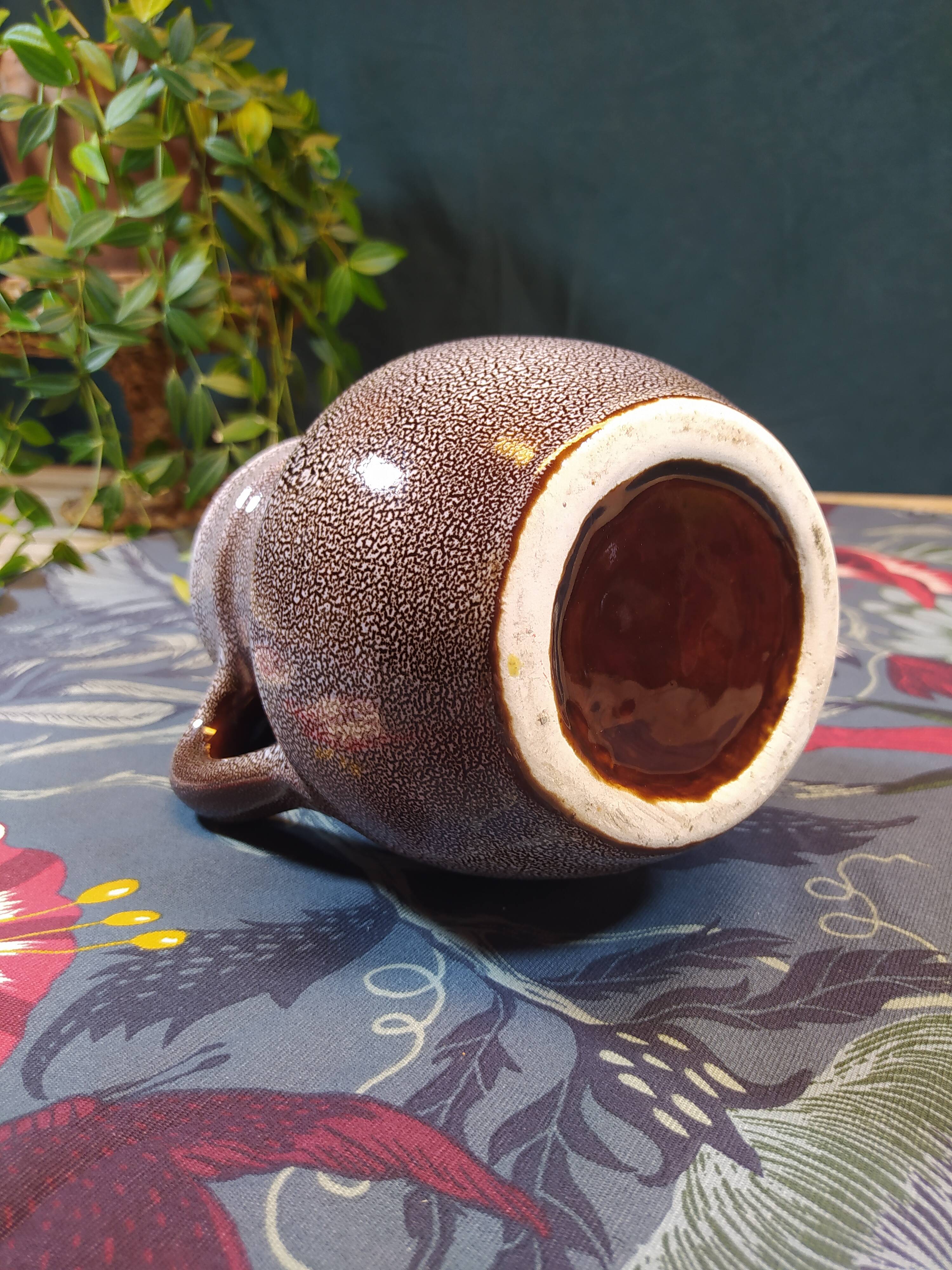 Vintage ceramic carafe